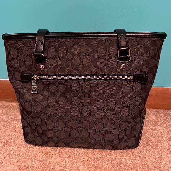 Coach tote handbag - Picture 4 of 11